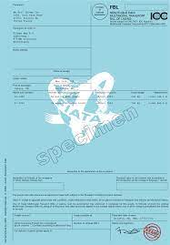 FIATA Bills of Lading (100 sheets)